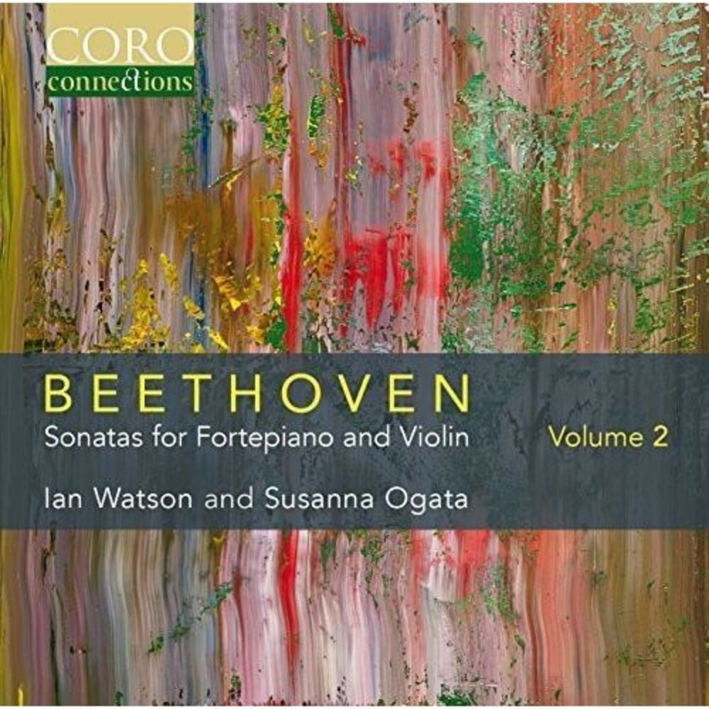 Beethoven,L.W. / Watson,Ogata Susanna - Beethoven: Sonatas For Fortepiano And